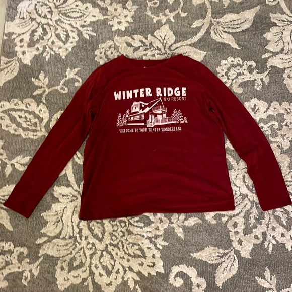 Tops - Winter Ridge ski resort. Welcome to your winter wonderland